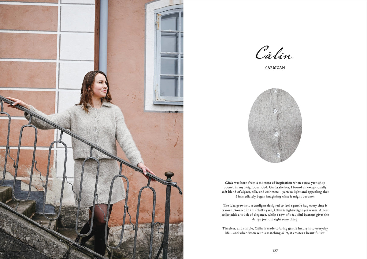 Cozy Publishing Knyga "Knitted Poetry – Storytelling Through Knitting"