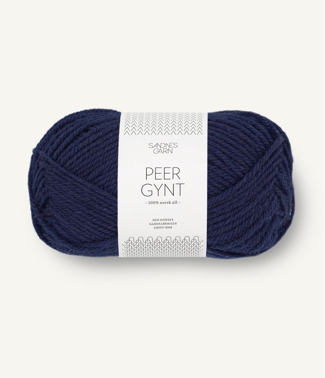 Sandnes Garn Peer Gynt siūlai 50g (vilna)