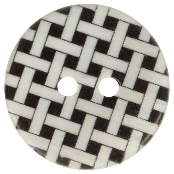 Plastikinės sagos "criss-cross" 15mm-20mm