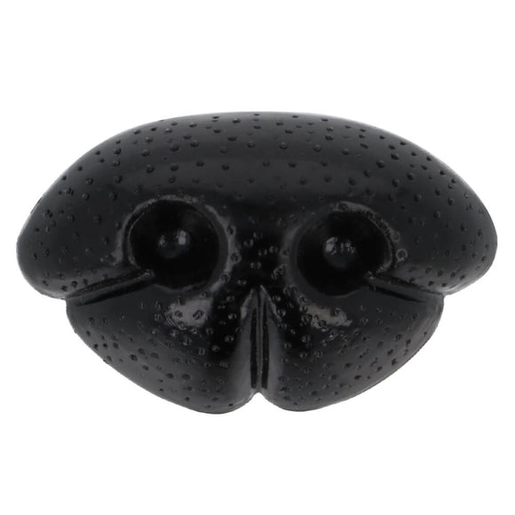 Safe noses for toys 9-28mm (black)