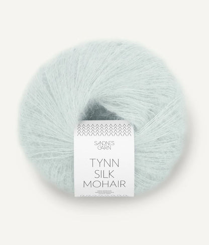 Sandnes Garn Tynn Silk Mohair 25g (mohera, šilkas, vilna)