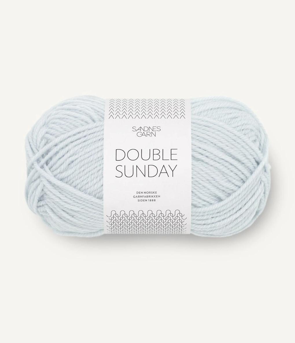 Sandnes Garn Double Sunday siūlai 50g (merino vilna)
