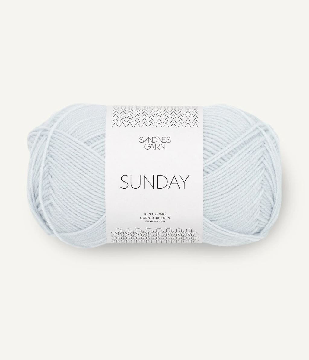 Sandnes Garn Sunday siūlai 50g (merino vilna)