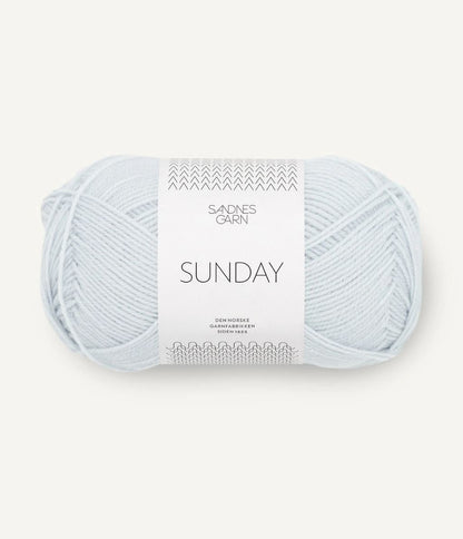 Sandnes Garn Sunday siūlai 50g (merino vilna)