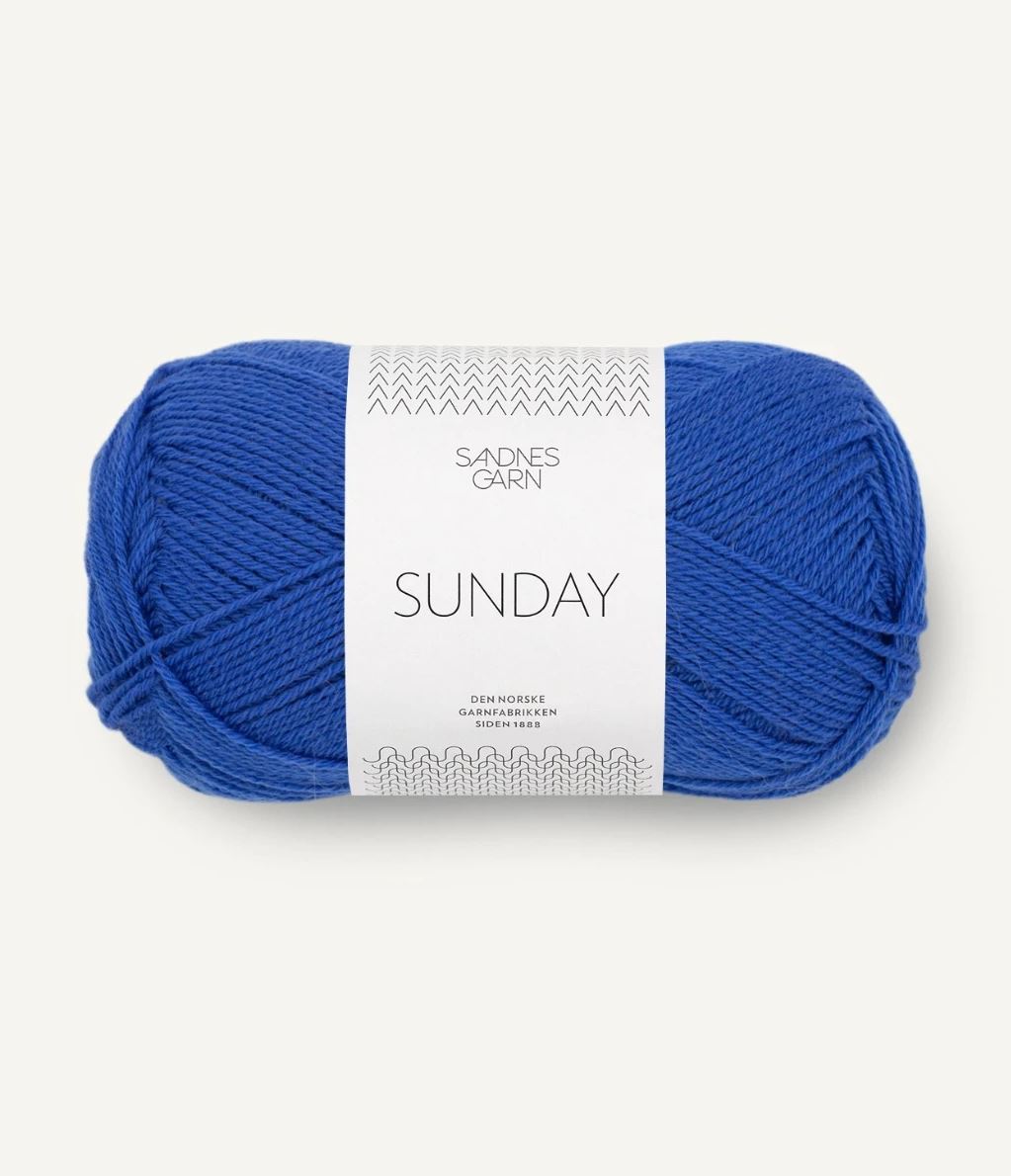 Sandnes Garn Sunday siūlai 50g (merino vilna)