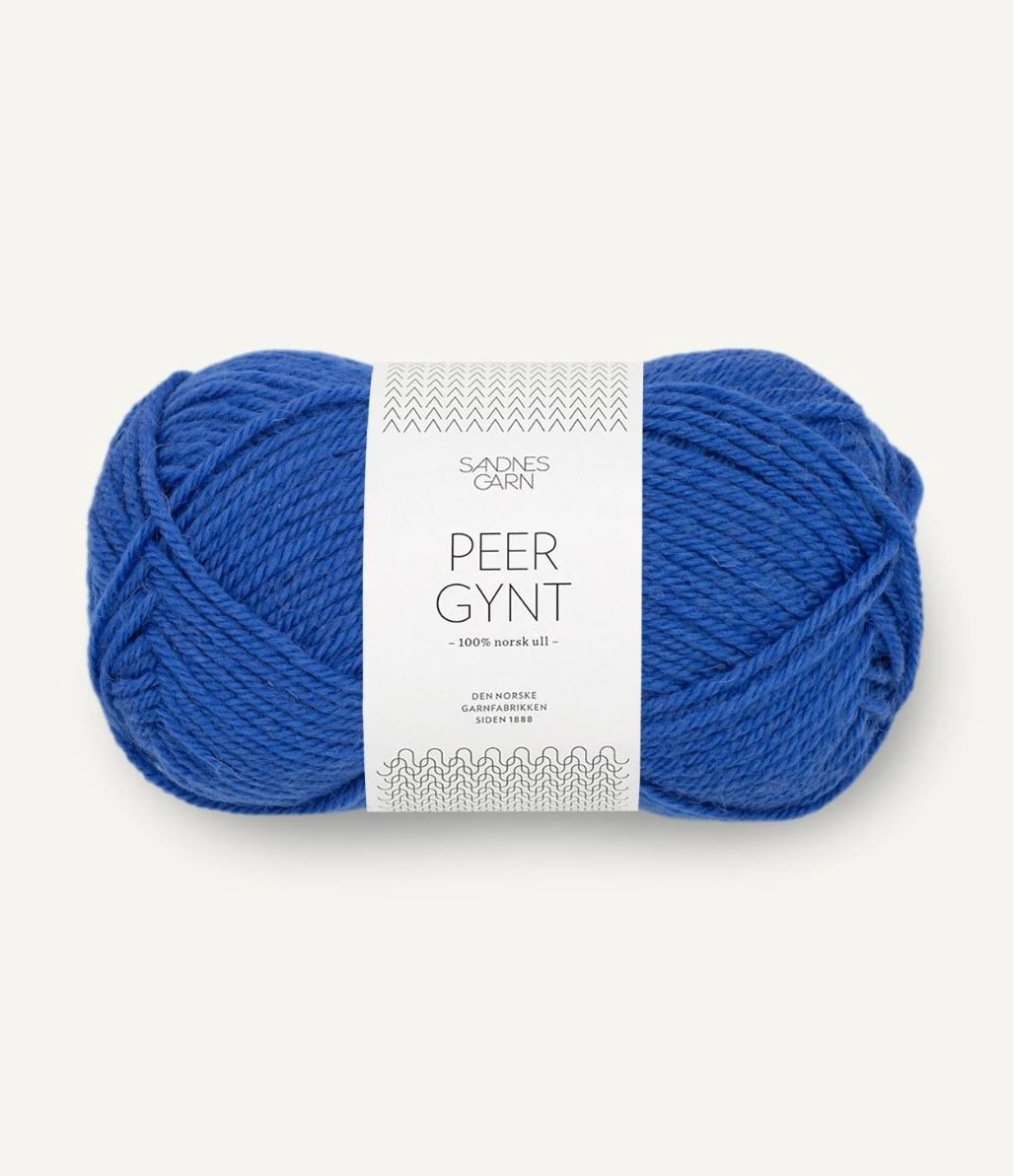 Sandnes Garn Peer Gynt siūlai 50g (vilna)