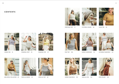 Cozy Publishing Knyga "Summer Knits"