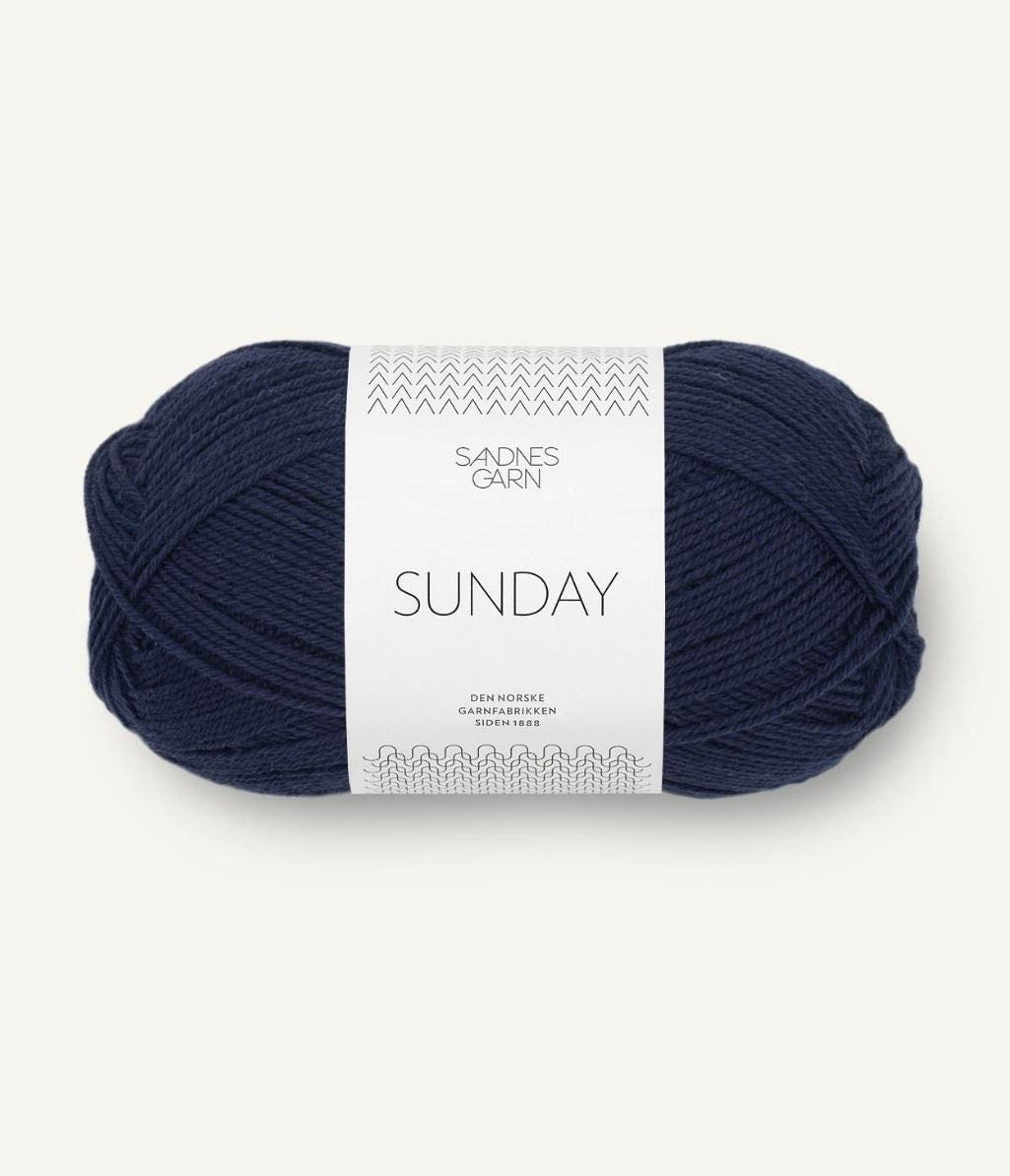 Sandnes Garn Sunday siūlai 50g (merino vilna)