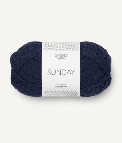Sandnes Garn Sunday siūlai 50g (merino vilna)