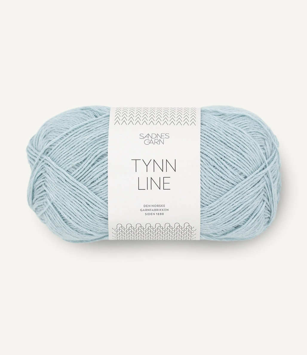Sandnes Garn Tynn Line siūlai 50g (medvilnė, viskozė, linas)