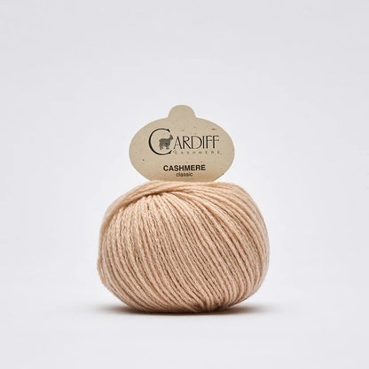 Cardiff Classic knitting yarn 25g (cashmere)