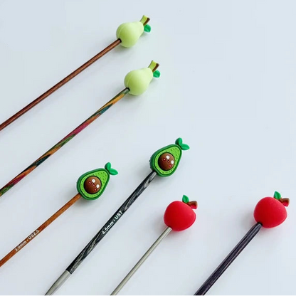 Lotus Yarn vaisių formas antgaliai virbalams 2vnt.
