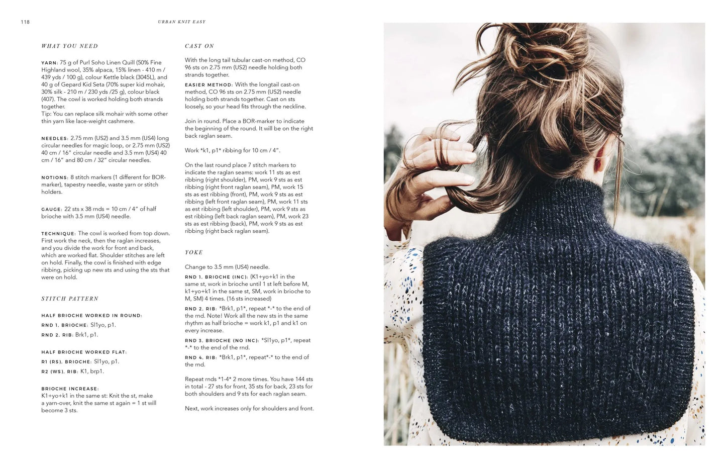 Cozy Publishing Knyga "Urban Knit Easy"