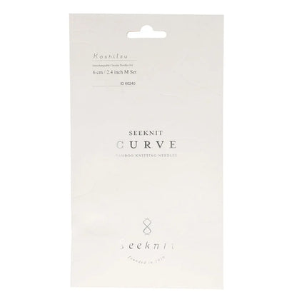 Seeknit Curve Koshitsu 6cm prisukamų virbalų rinkinys