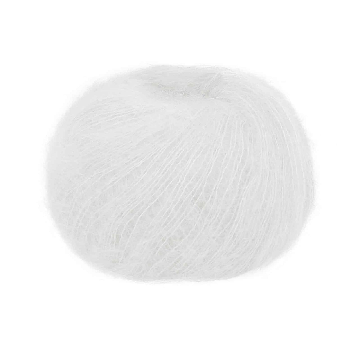 Lana Gatto Silk Mohair mezgimo siūlai 25g (mohera, šilkas)