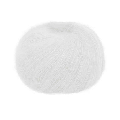 Lana Gatto Silk Mohair mezgimo siūlai 25g (mohera, šilkas)