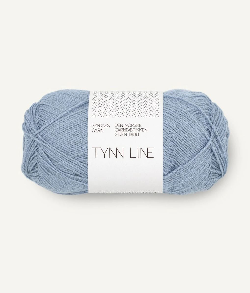 Sandnes Garn Tynn Line siūlai 50g (medvilnė, viskozė, linas)