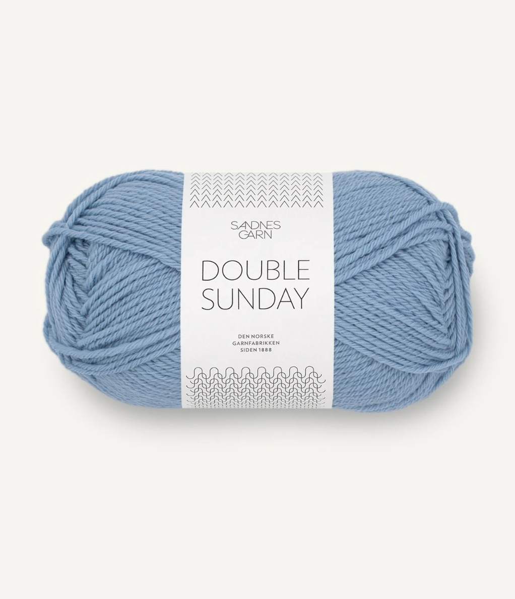 Sandnes Garn Double Sunday siūlai 50g (merino vilna)