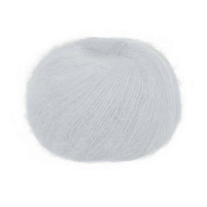 Lana Gatto Silk Mohair mezgimo siūlai 25g (mohera, šilkas)