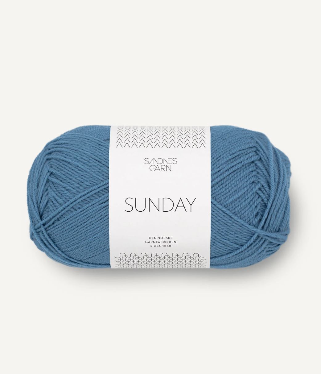 Sandnes Garn Sunday siūlai 50g (merino vilna)