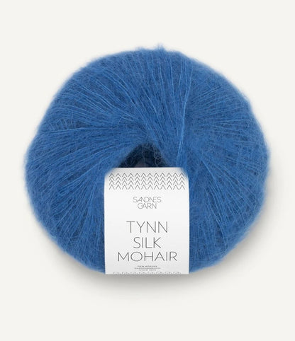 Sandnes Garn Tynn Silk Mohair 25g (mohera, šilkas, vilna)