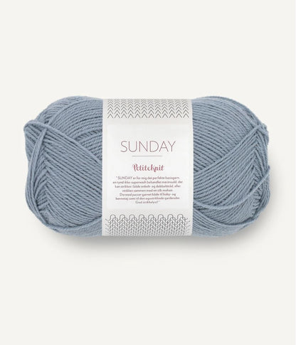 Sandnes Garn PetiteKnit Sunday siūlai 50g (merino vilna)