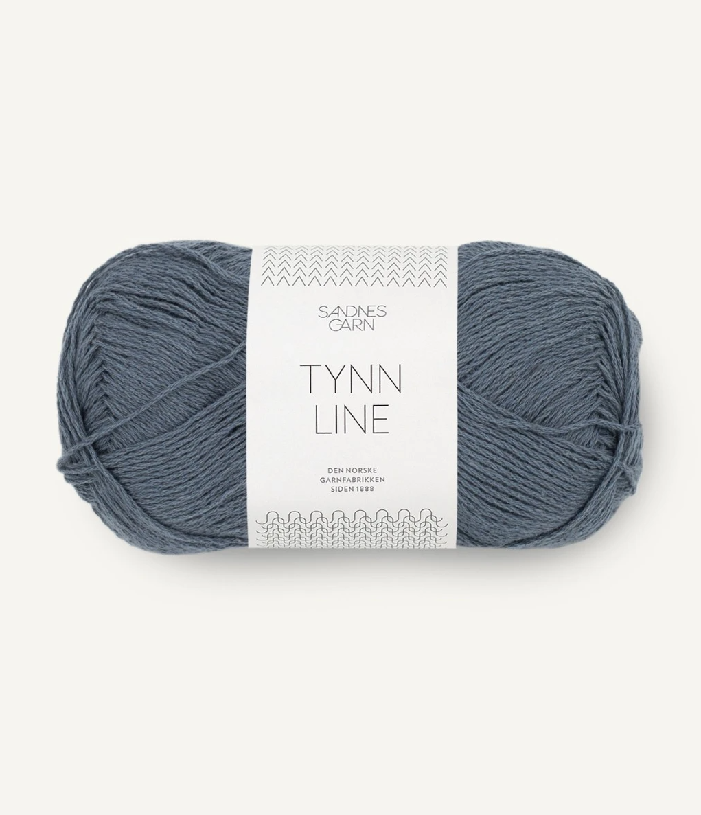Sandnes Garn Tynn Line siūlai 50g (medvilnė, viskozė, linas)