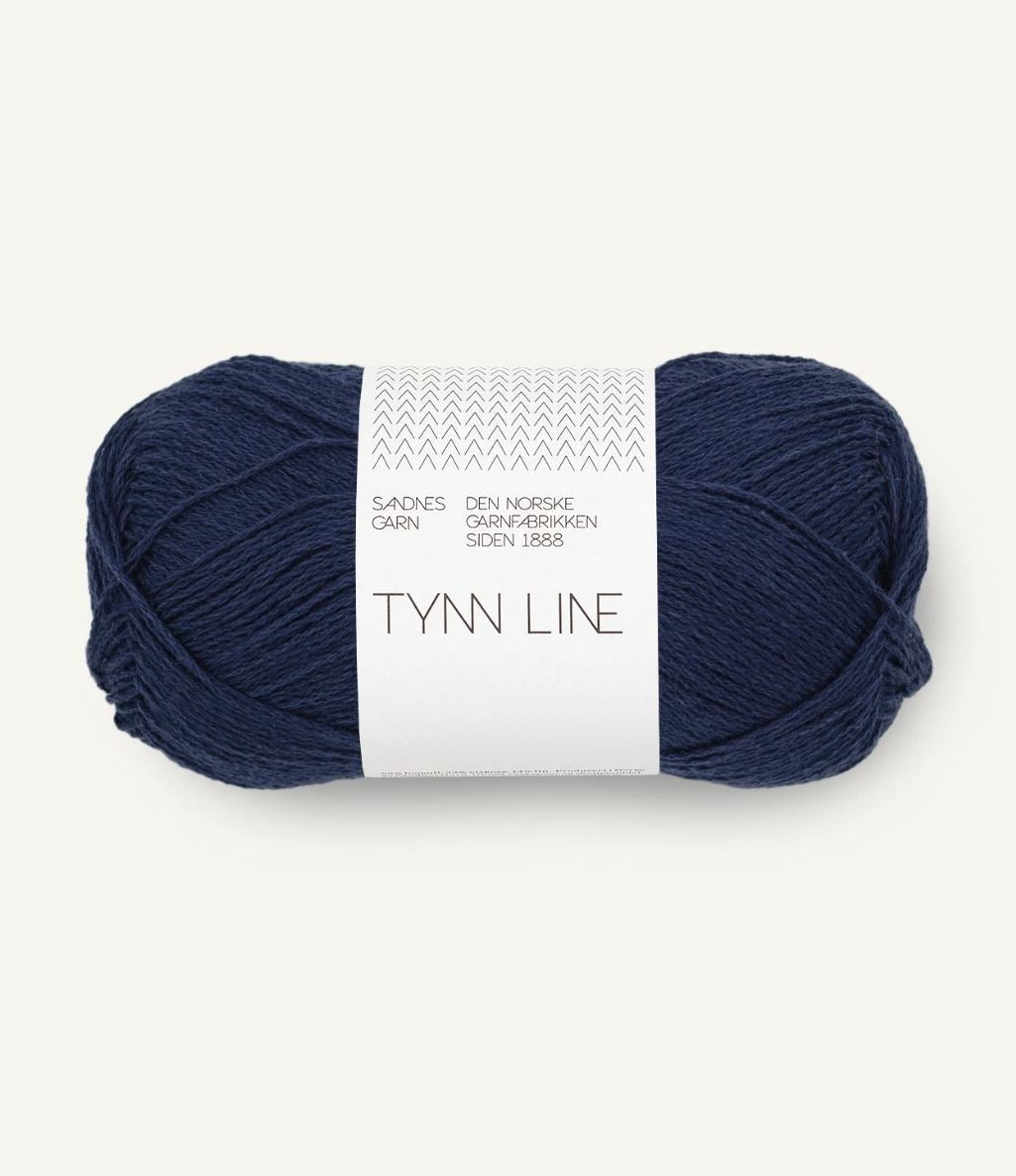 Sandnes Garn Tynn Line siūlai 50g (medvilnė, viskozė, linas)