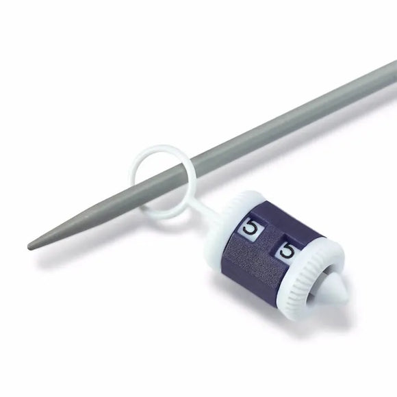 Prym mezgimo eilių skaitiklis su kilpa