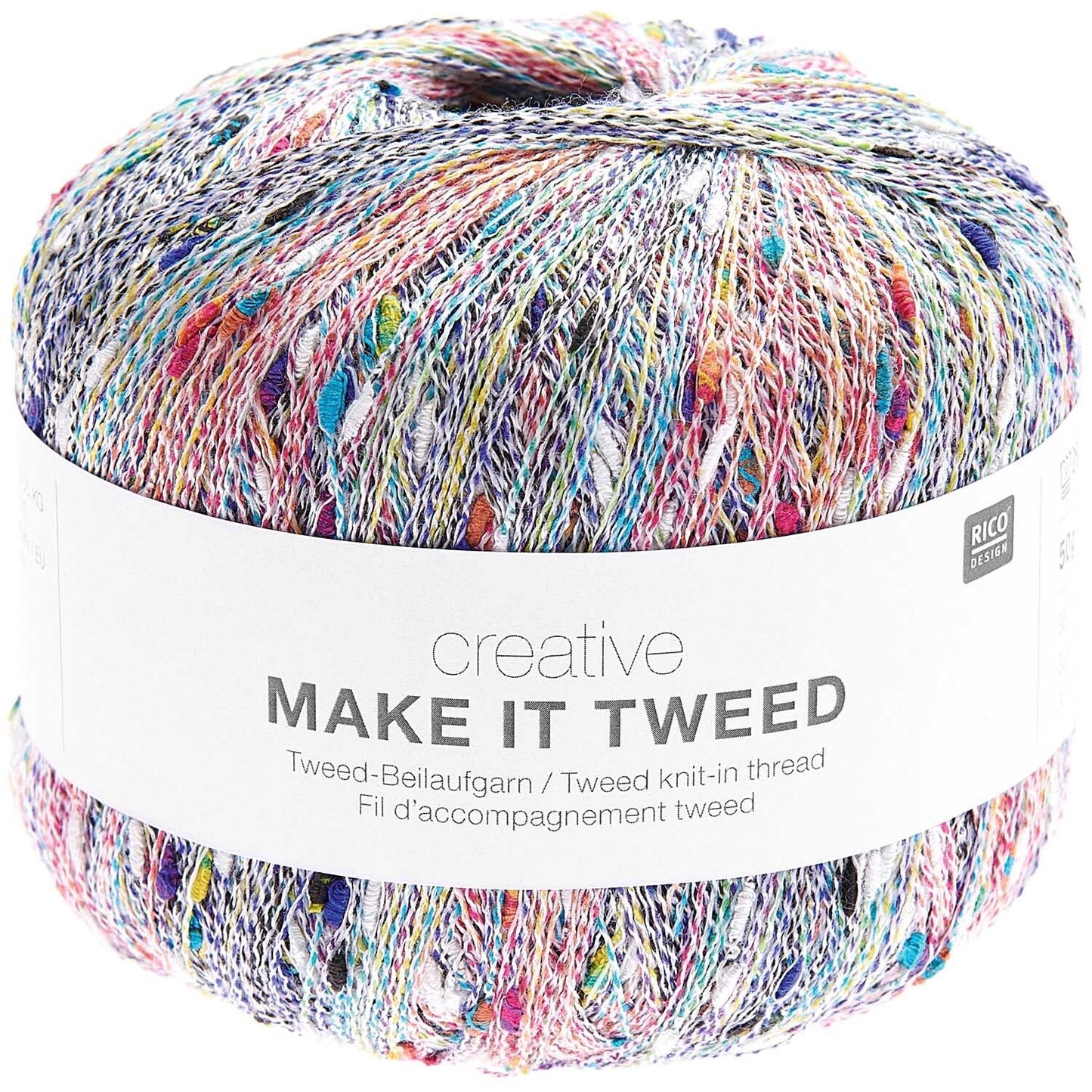Rico Design Creative Make It Tweed (viskozė, poliamidas, poliakrilas)