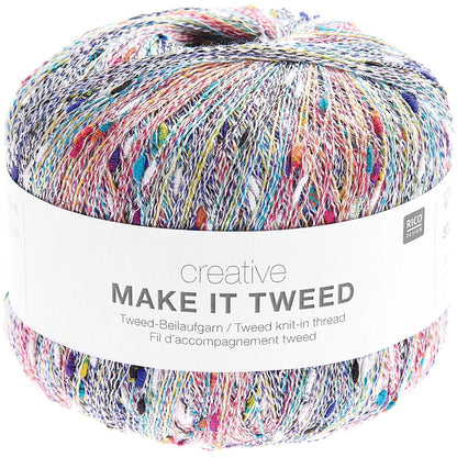 Rico Design Creative Make It Tweed (viskozė, poliamidas, poliakrilas)