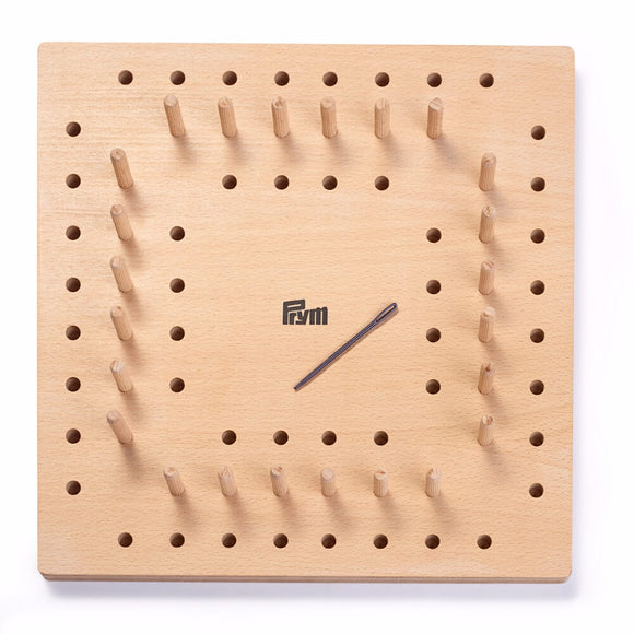 Prym Loom koka dēlis kvadrātu ražošanai (Maxi)