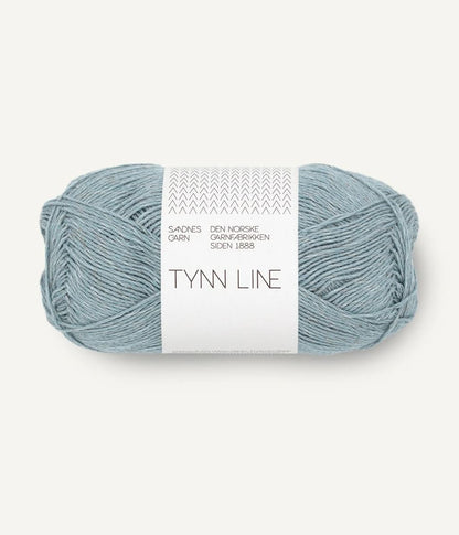 Sandnes Garn Tynn Line siūlai 50g (medvilnė, viskozė, linas)