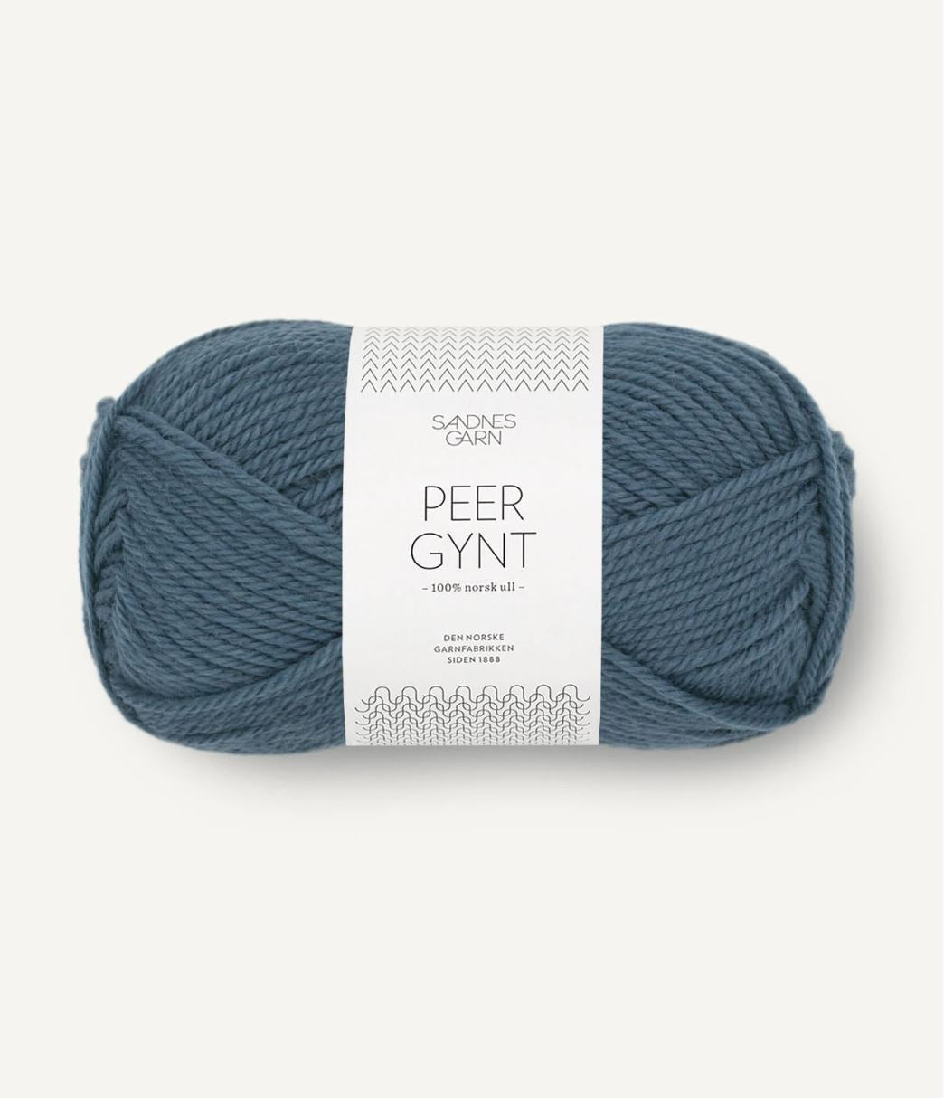 Sandnes Garn Peer Gynt siūlai 50g (vilna)