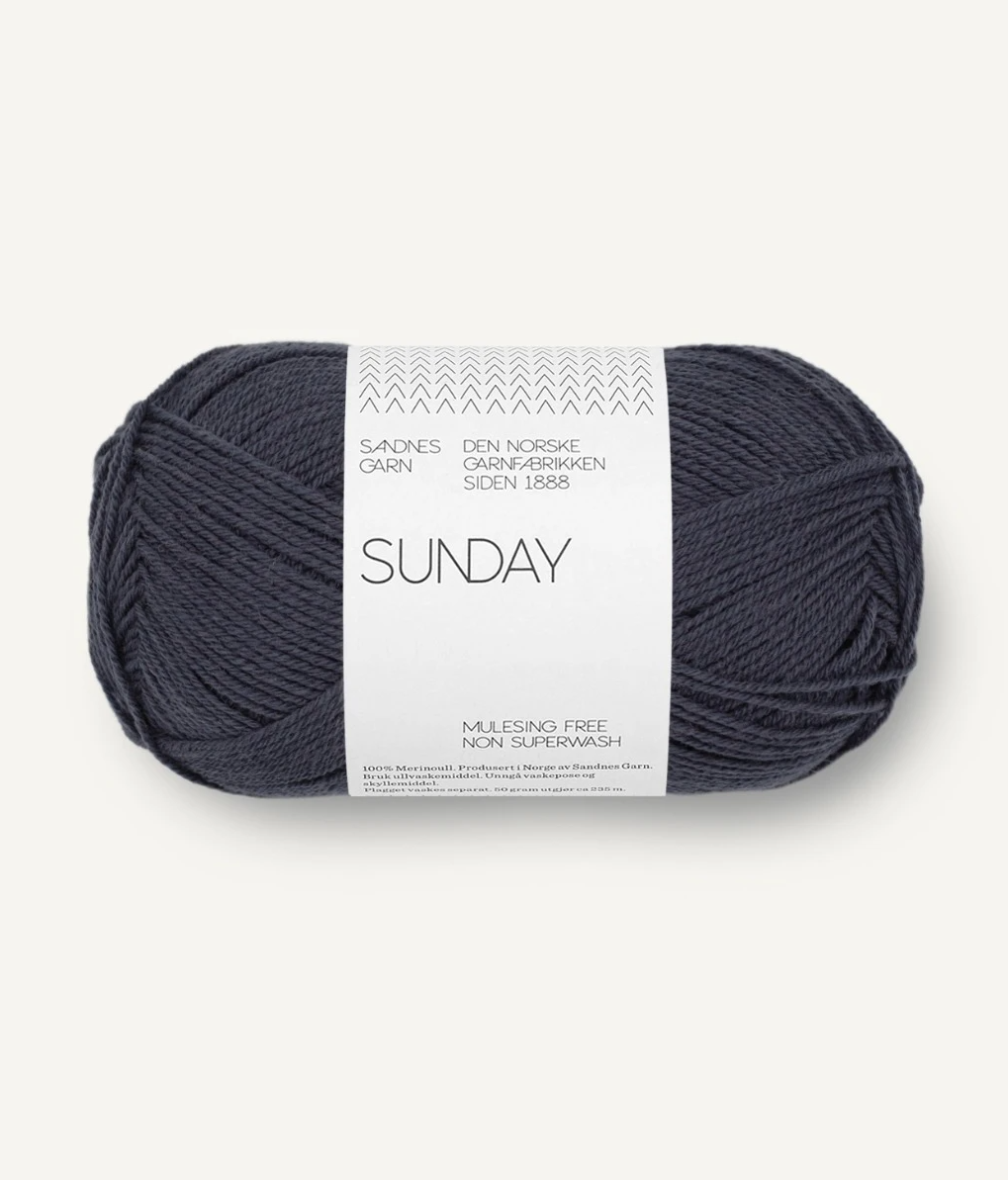 Sandnes Garn Sunday siūlai 50g (merino vilna)