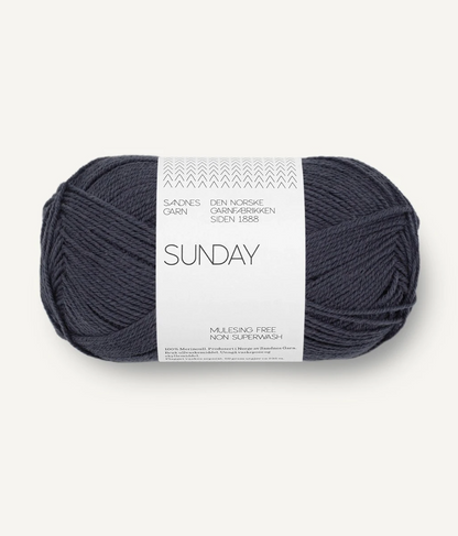 Sandnes Garn Sunday siūlai 50g (merino vilna)