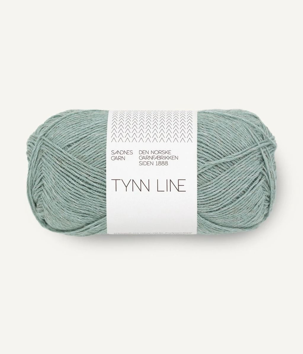 Sandnes Garn Tynn Line siūlai 50g (medvilnė, viskozė, linas)