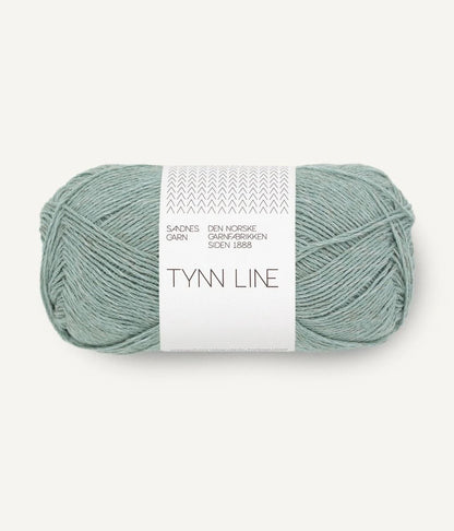 Sandnes Garn Tynn Line siūlai 50g (medvilnė, viskozė, linas)