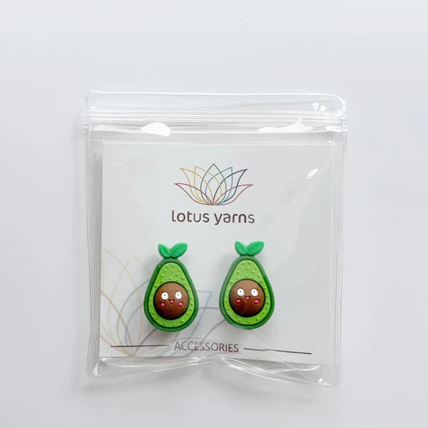 Lotus Yarn vaisių formas antgaliai virbalams 2vnt.