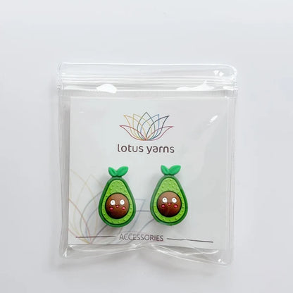 Lotus Yarn vaisių formas antgaliai virbalams 2vnt.