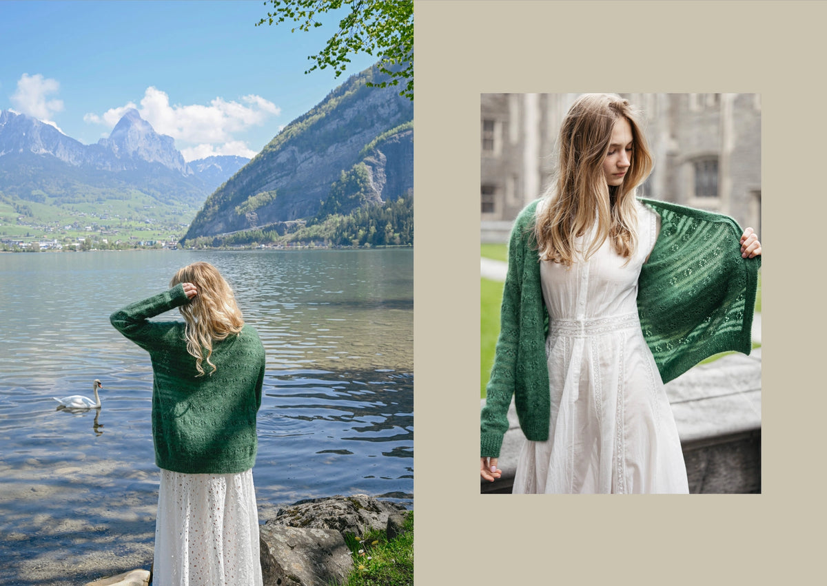 Cozy Publishing Knyga "Threads of Memory – Knitting with Meaning"