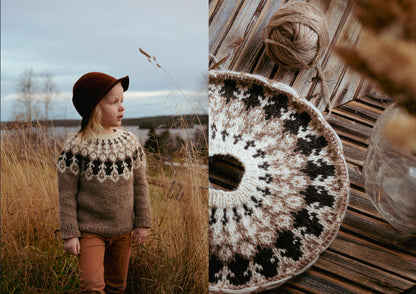 Cozy Publishing Knyga "Lakeside Stitches - Gentle Knits from the North"