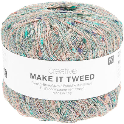Rico Design Creative Make It Tweed (viskozė, poliamidas, poliakrilas)
