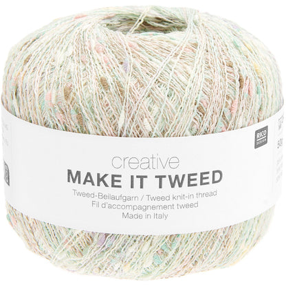 Rico Design Creative Make It Tweed (viskozė, poliamidas, poliakrilas)