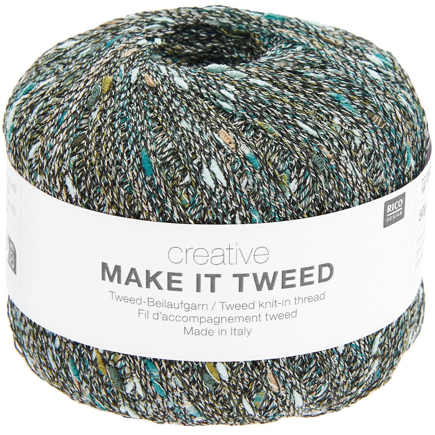 Rico Design Creative Make It Tweed (viskozė, poliamidas, poliakrilas)