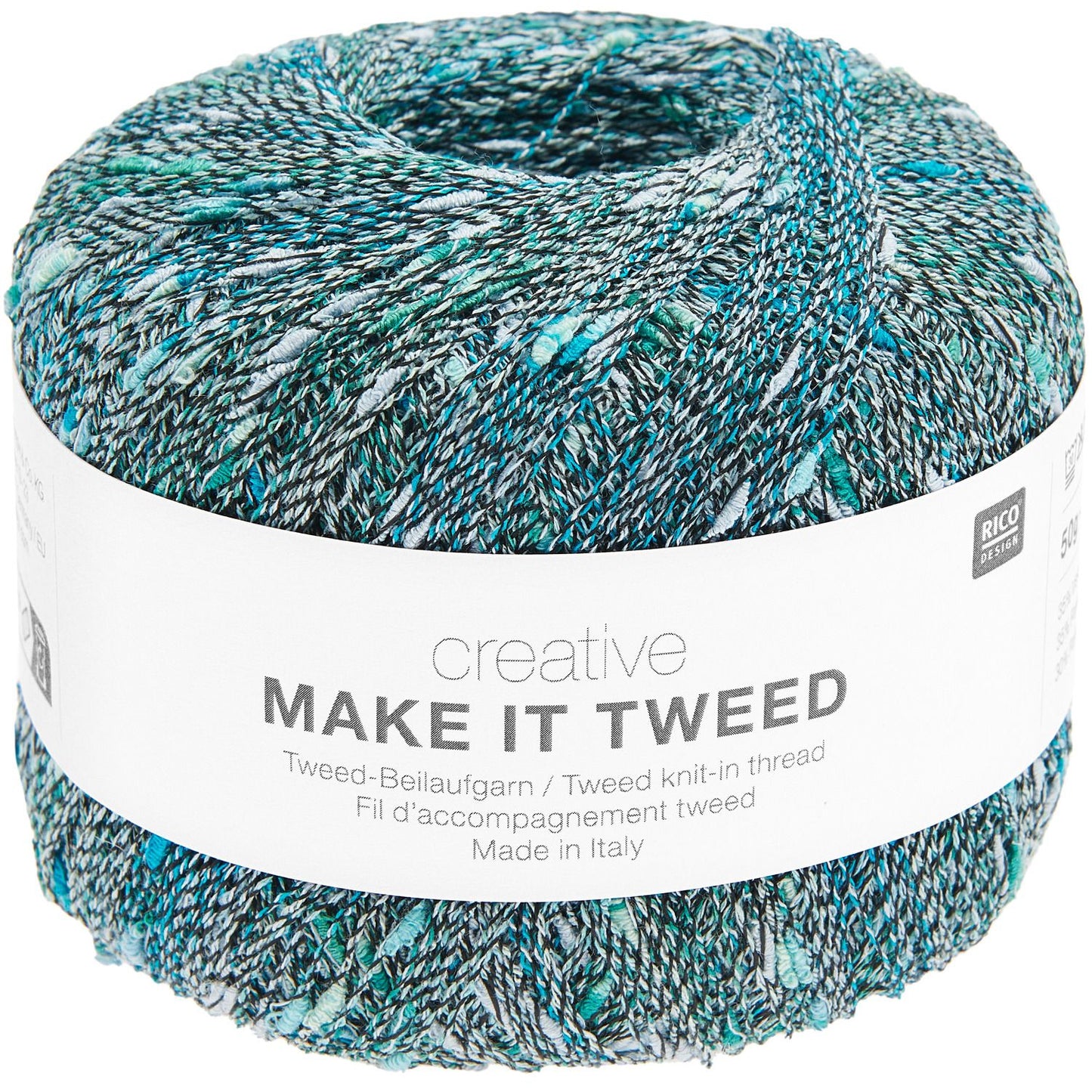 Rico Design Creative Make It Tweed (viskozė, poliamidas, poliakrilas)