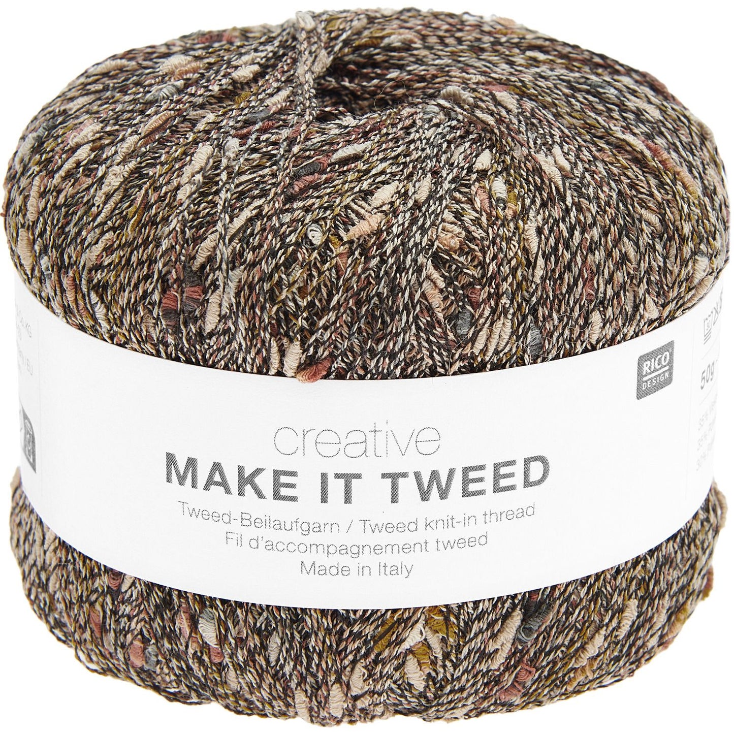 Rico Design Creative Make It Tweed (viskozė, poliamidas, poliakrilas)