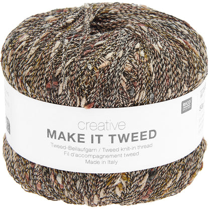 Rico Design Creative Make It Tweed (viskozė, poliamidas, poliakrilas)