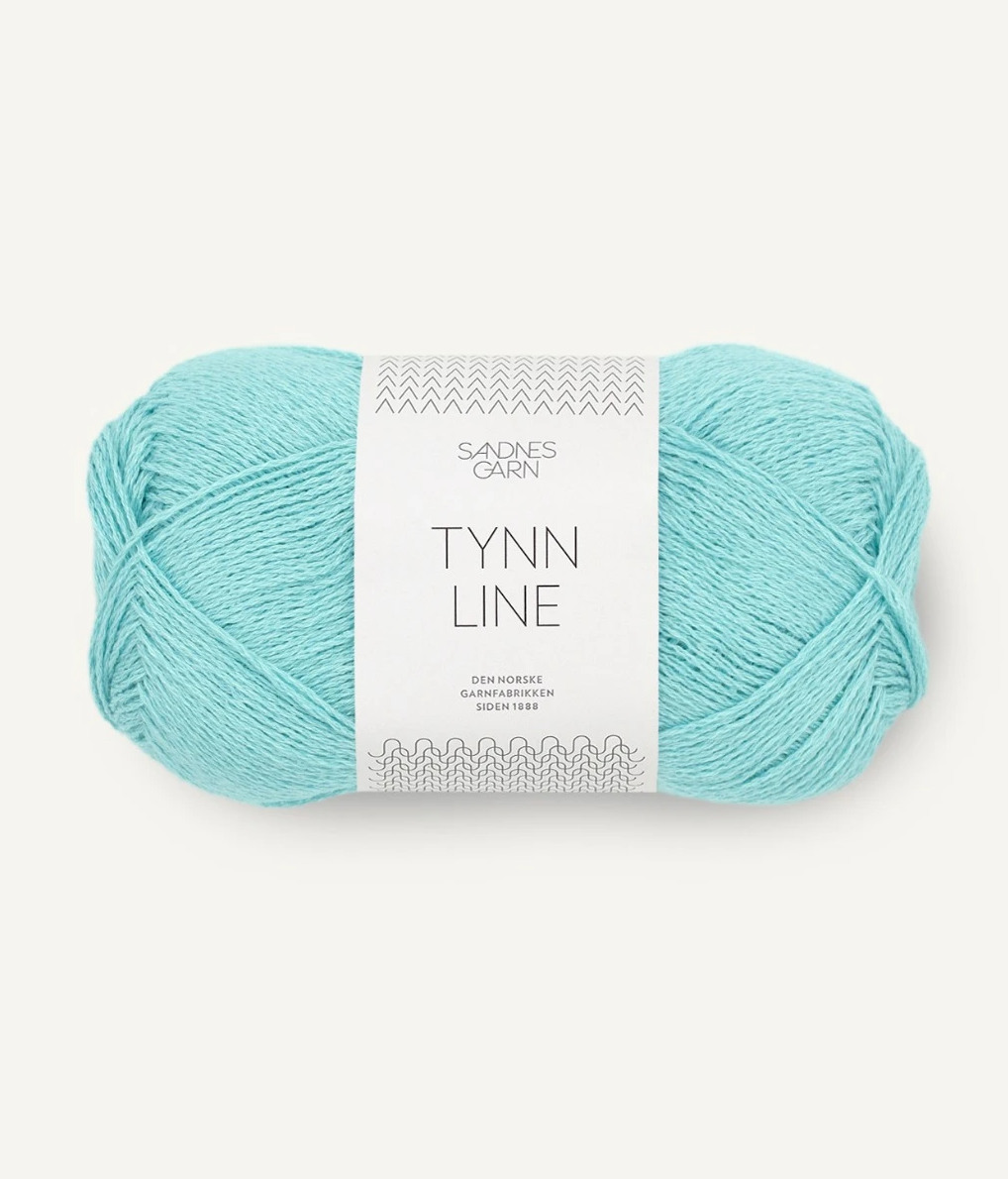 Sandnes Garn Tynn Line siūlai 50g (medvilnė, viskozė, linas)