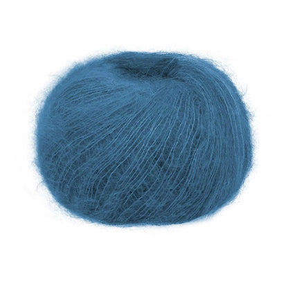 Lana Gatto Silk Mohair mezgimo siūlai 25g (mohera, šilkas)